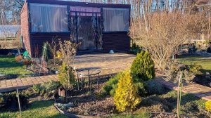 Дача. Работа кипит в теплый  мартовский денек🌞🍀🌿🌞#дачныебудни#весна2025 🤗 (