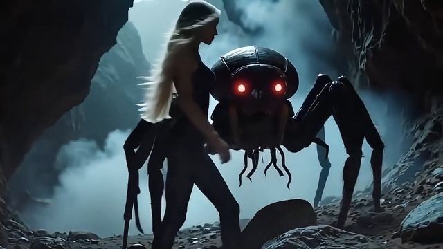 Cosmic Arachnophobia!