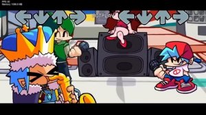 Сусс Тугус! АмонгАС в FNF — Friday Night Funkin'