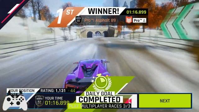 LYKAN POWAA ! | Asphalt 9 5* W Motors Lykan Hypersport Multiplayer смотреть онлайн