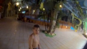 Аквапарк Юрского Периода. Водные аттракционы и крутые горки