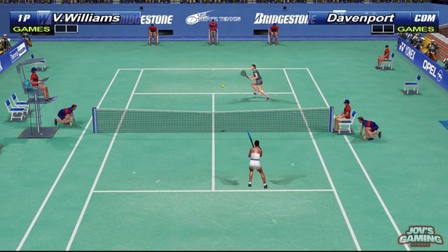 Tennis 2K2 / Virtua Tennis 2 - Dreamcast | Redream 1.4.0 | 4K-IR 60fps смотреть онлайн