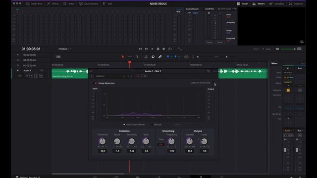 How to Remove Audio Background Noise in DaVinci Resolve 17 (TUTORIAL) смотреть онлайн