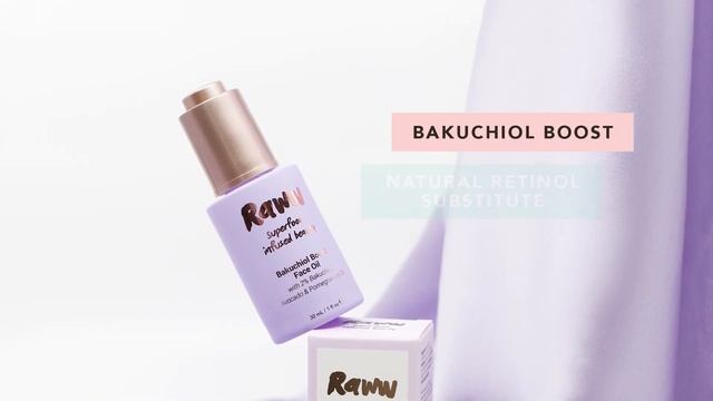 Raww Cosmetics - Bakuchiol Boost Face Oil смотреть онлайн