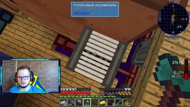 В ПОИСКАХ ЛИТИЯ! MineCraft Sky Factory #4 смотреть онлайн