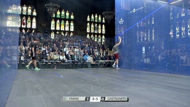 Squash: Castagnet v Farag - Windy City Open 2016 - Men's Rd 1 Highlights смотреть онлайн