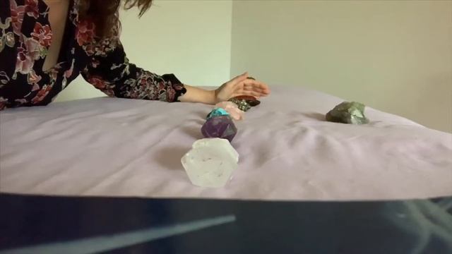 Energy Healing Session: upper 3 chakras using crystal angel energy and divine light, ASMR смотреть онлайн