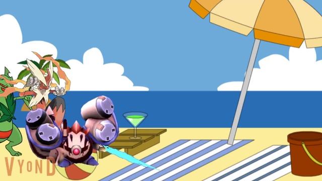 Mecha Knight Pulls a Prank On The Pokkén 3 Apex/Grounded смотреть онлайн