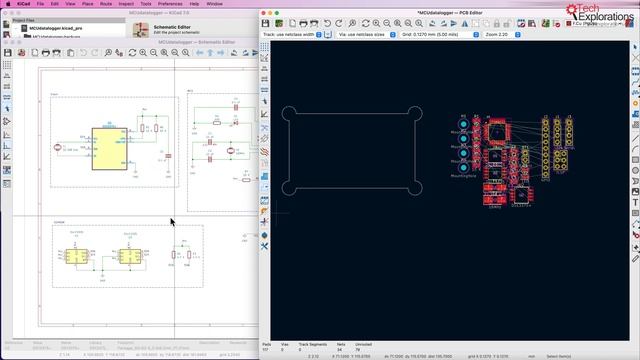 KiCad 7 Update - Improved Pack & Move Footprints смотреть онлайн