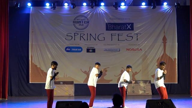 Spring Fest' 23 | Centrifuge | Performance by Dance Club NIT Silchar смотреть онлайн