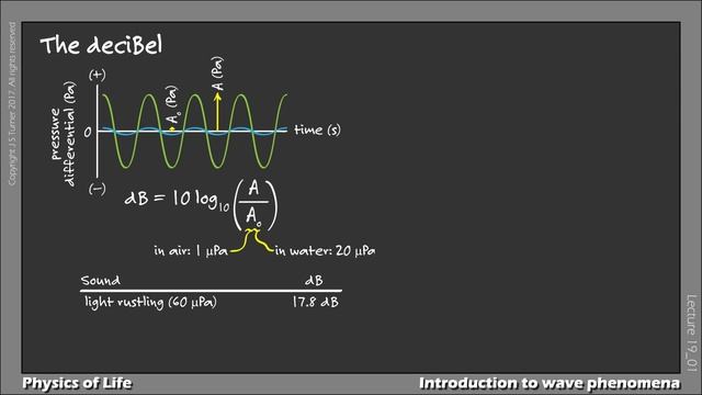 Lecture 3. Introduction to wave phenomena смотреть онлайн