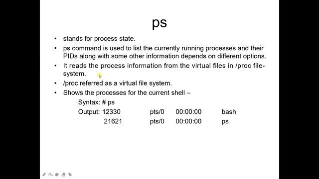 CS303, Unit 3, Topic 3.3: General Purpose Commands смотреть онлайн