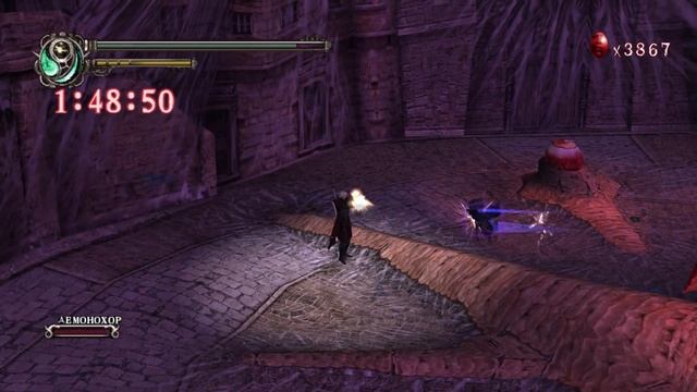 Прохождение игры Devil May Cry 2 #5 КАБИНЕТЫ АРИУСА смотреть онлайн
