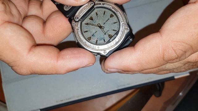 Casio Twincept ABX-59 (1359) Replacement Of The Battery