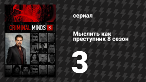 Мыслить как преступник 8 сезон 3 серия «Сквозь стекло» (сериал, 2005-2020)