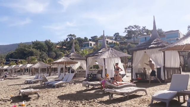 Vogue Hotel Supreme Bodrum пляж отеля смотреть онлайн