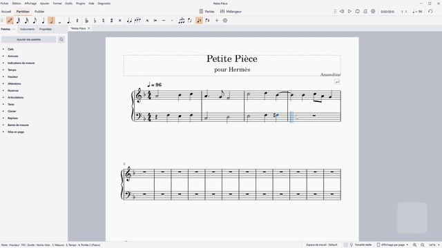 MuseScore 4 : Créer sa première partition смотреть онлайн
