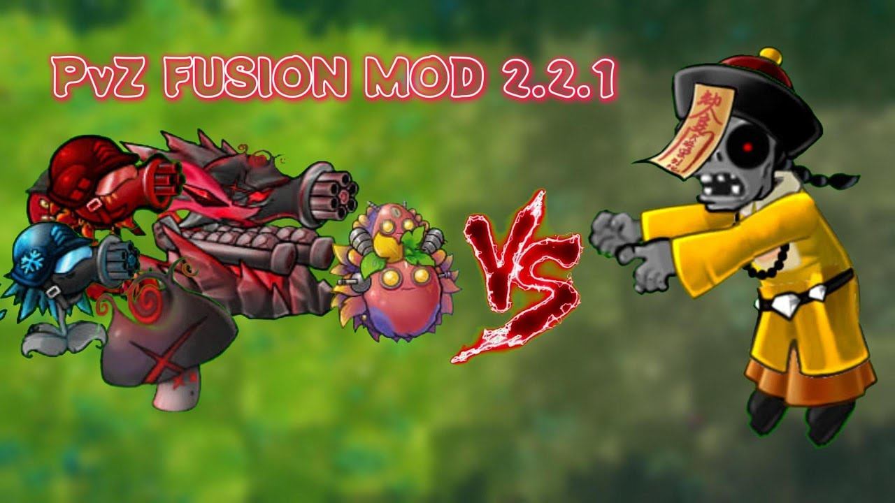 NEW HYBRIDS VS NEW ZOMBIESI N PVZ Fusion 2.2.1.Who Will Win? #pvz #fusionmod #пвз #plantsvszombies