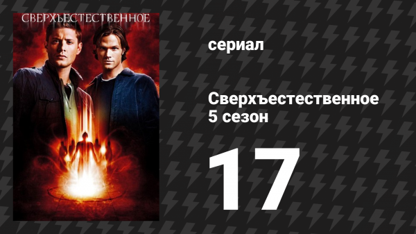 Сверхъестественное 5 сезон 17 серия «99 проблем» (сериал, 2009-2010)