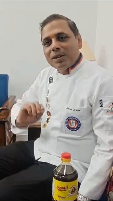 Chef Recommends Sonali Mustard Oil as the Ultimate Culinary Upgrade!! | #shorts смотреть онлайн