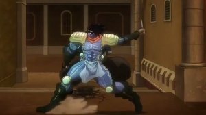 Jotaro vs Dio Full battle / Джотаро против Дио полный бой