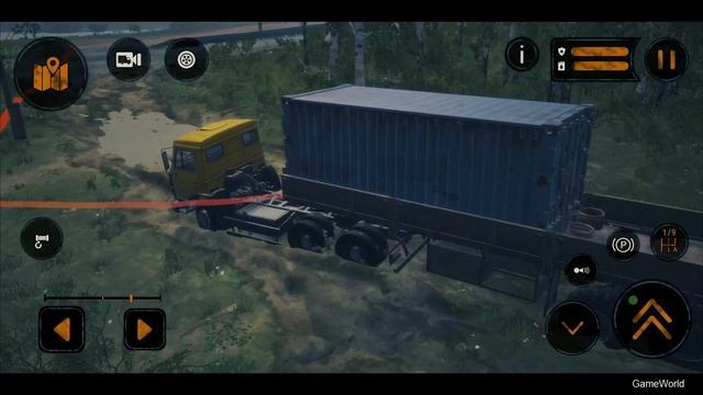 MudRunner Android Gameplay - Part 2 смотреть онлайн