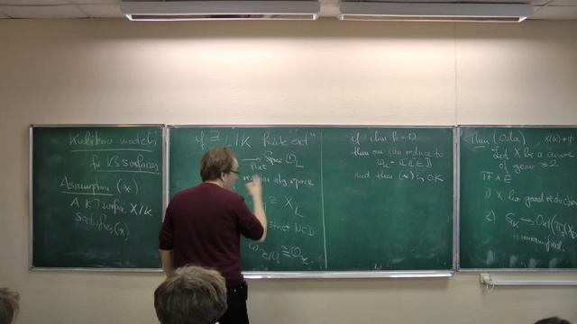 Christian Liedtke, Good Reduction of K3 surfaces смотреть онлайн