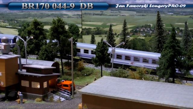 BR170 044-9 DB (LongeryPRO-09) смотреть онлайн