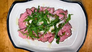 Ловите рецепт итальянской закуски «Вителло тоннато»