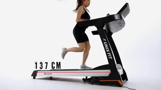 Беговая дорожка UNIXFIT MX 910T смотреть онлайн