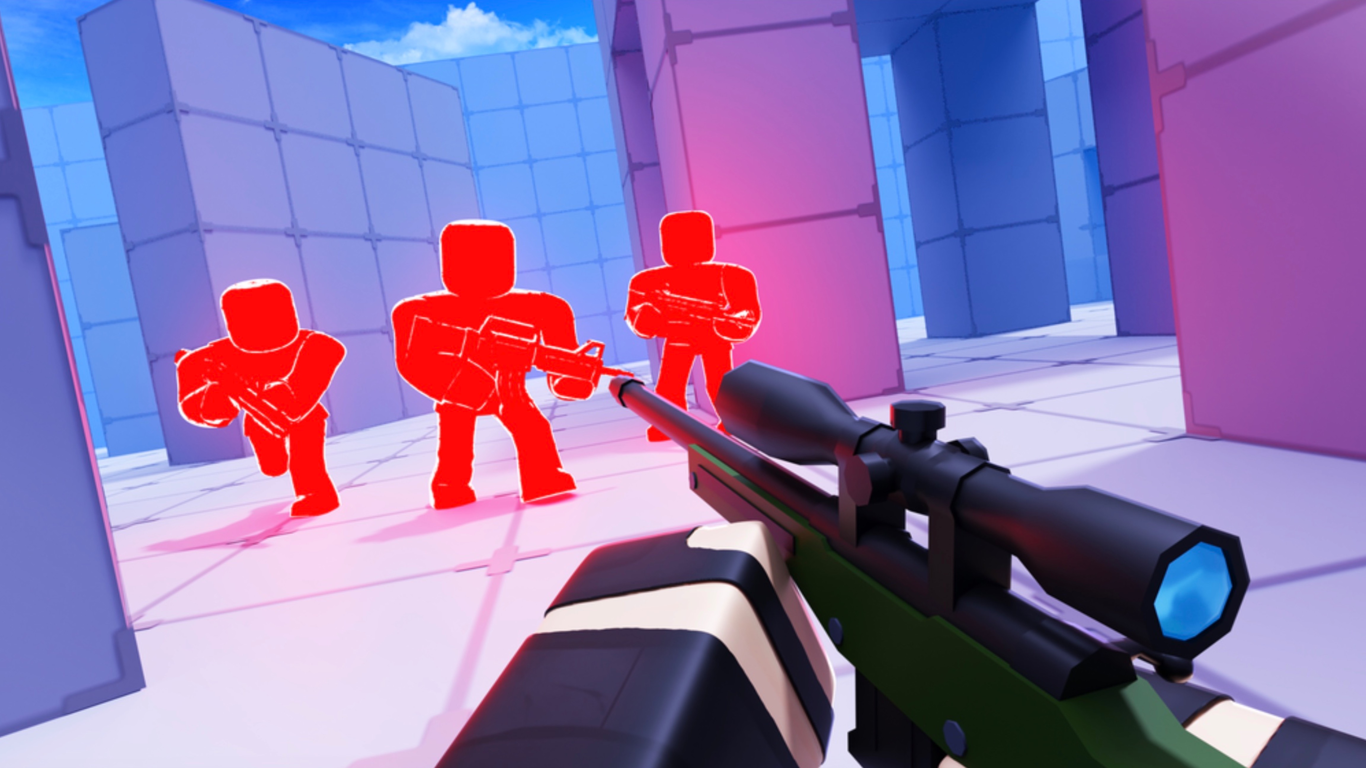 Играю в RIVALS 1 Vs 1!