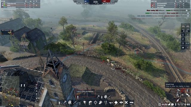 Men of War 2 gameplay! The anticipated WW2 RTS! смотреть онлайн