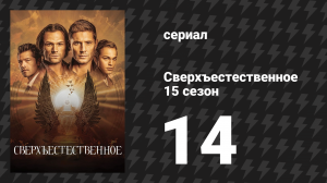 Сверхъестественное 15 сезон 14 серия «Последний праздник» (сериал, 2019)