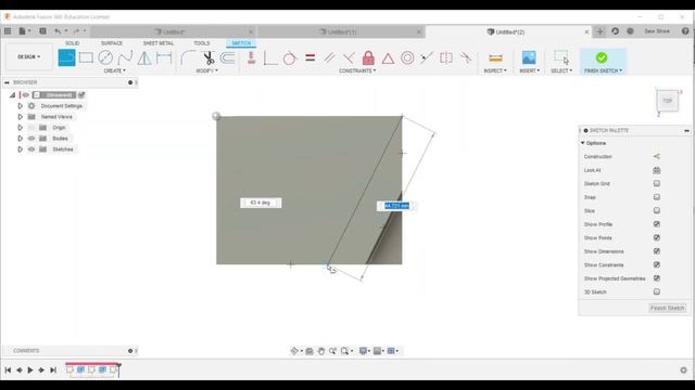 Fusion 360 Tutorial For Beginner, Part-20 смотреть онлайн