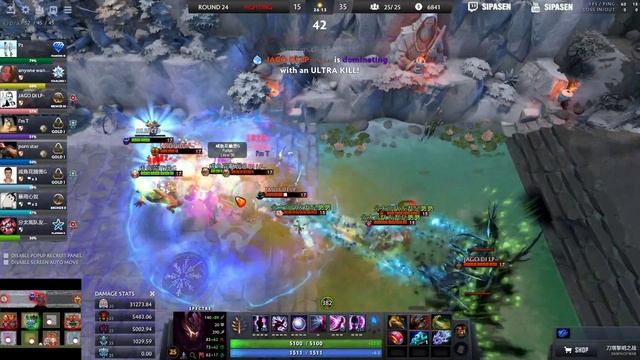 GLOBAL COMBO | SPECTRE AND ZEUS | DAWN OF WAR DOTA 2 #182 смотреть онлайн