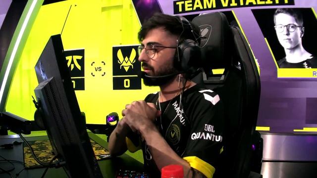 FNC Chronicle 1v3 clutch against Team Vitality | VCT EMEA Kickoff 2024 смотреть онлайн