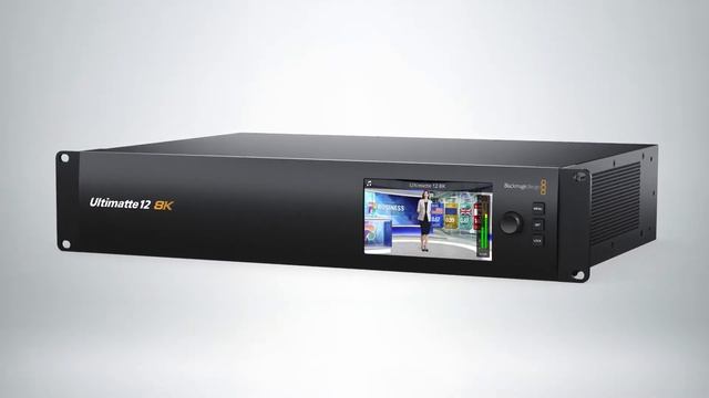 Blackmagic Design Showcases New Ultimatte 12 Models for NABHUB 2022 смотреть онлайн