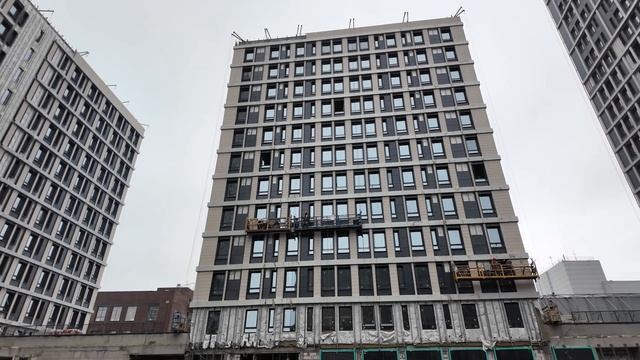 ЖК «MYPRIORITY Дубровка» — съёмка с воздуха март 2025 смотреть онлайн