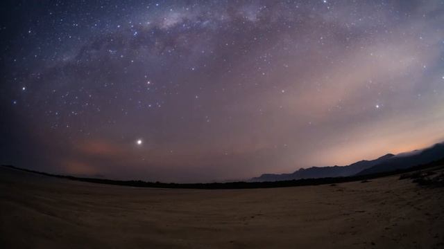 Captivating Night Skies/ Relaxing and soothing video смотреть онлайн