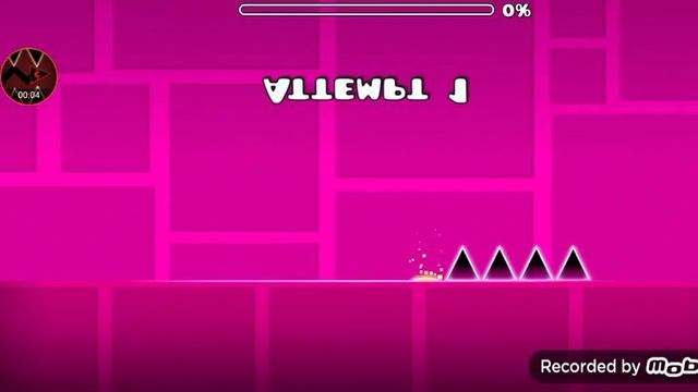 Создание простого эффекта, туториал по Geometry dash смотреть онлайн