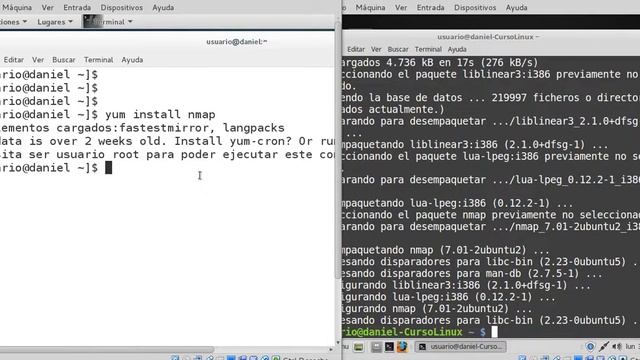 curso linux - instalando paquetes de software смотреть онлайн