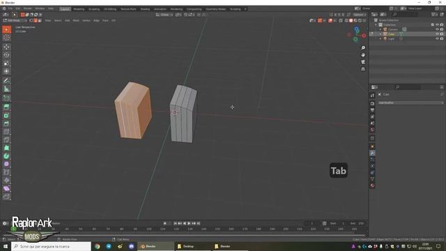 Blender Tutorial per Transport fever: shading, funzioni speciali, modificatori [EP3] смотреть онлайн