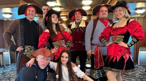 Пиратская вечеринка на теплоходе "Сергей Дягилев"