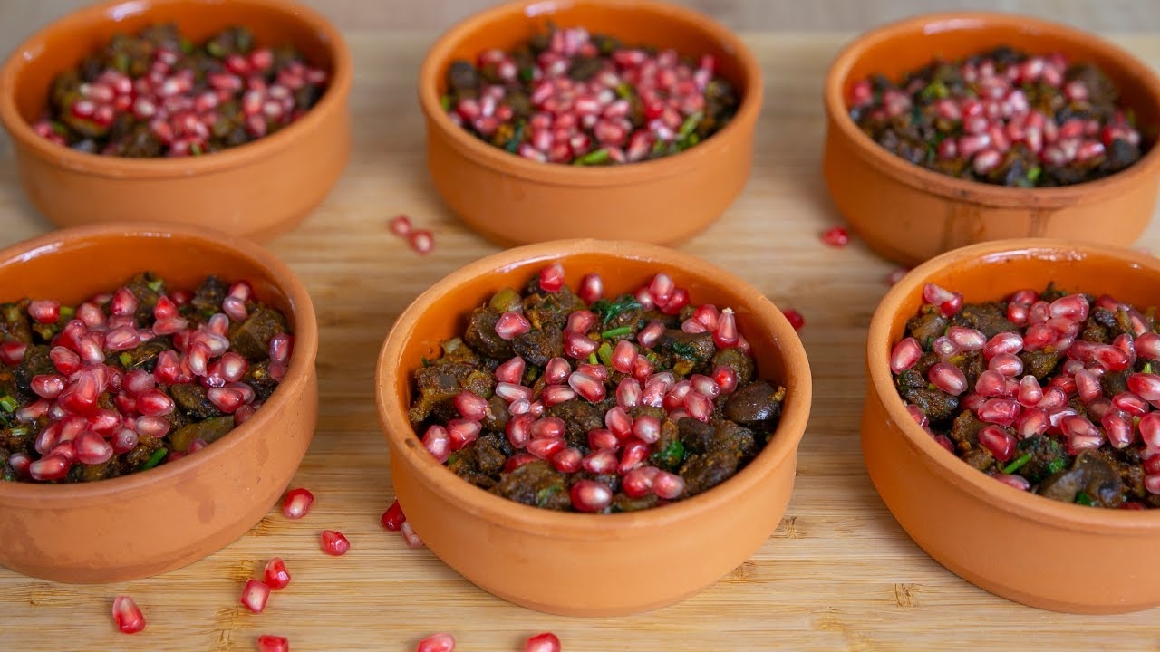 Легендарный грузинский КУЧМАЧИ/კუჭმაჭი! Блюдо из куриных потрохов. смотреть онлайн