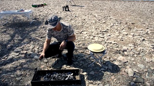 Мобильный мангал для отдыха ч.2 смотреть онлайн