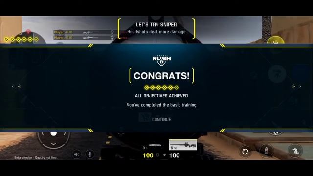 [Closed Beta Testing] Project Rush B ! смотреть онлайн