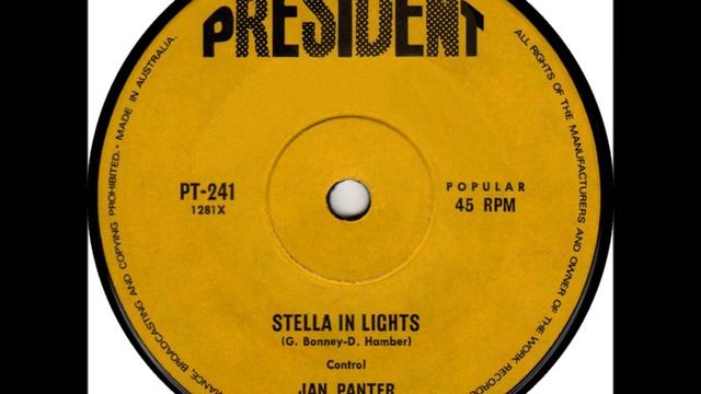 Jan Panter - Stella in Lights (1969) смотреть онлайн