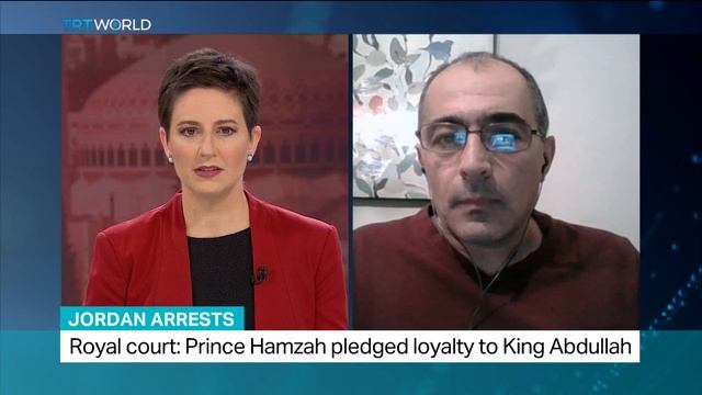 Jordan’s Prince Hamzah Pledges Loyalty To King Abdullah, Royal Court