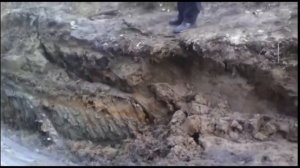 Трелевочный трактор тт-4 .  Лебедка это сила!
