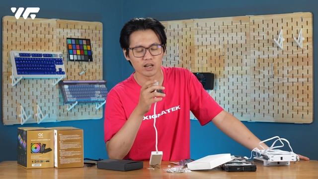THAY ĐỔI CUỘC CHƠI Với Quạt RGB SIÊU ĐẸP: Xigmatek Alpha Starlink Ultra! - Tạm Biệt Ác Mộng ĐI DÂY! смотреть онлайн
